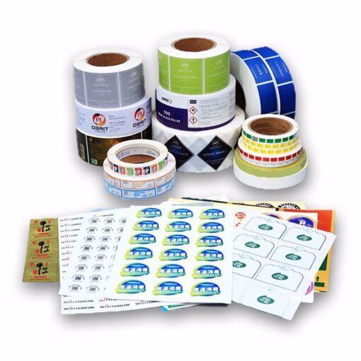 Adhesive Label Producer